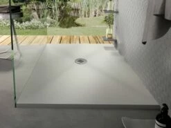 Piatto Doccia Sahara 70X90 H2,5 Resina Bianco