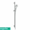 Saliscendi Doccia Crometta Vario Hansgrohe Ottone Cromo C -arredo bagno negozio saliscendi crometta 105