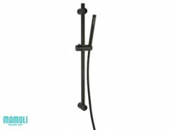 Saliscendi Doccia Pico Con Doccetta Monogetto Nero Opaco