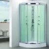 Cabina Doccia Idromassaggio Samoa Round 90 -arredo bagno negozio samoa round cabina idro 90