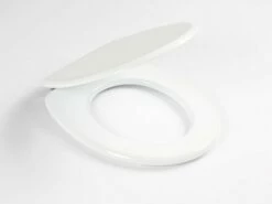 Sedile Wc Siena Universale Mdf Bianco