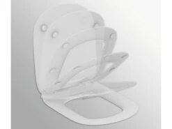 Sedile Wc A Terra Ideal Standard® Tesi 2016 Soft-Close Bianco Lucido