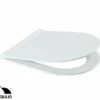 Sedile Wc Per Disabili Termoindurente Acca50F Soft-Close Bianco 2 Sedile Wc Per Disabili Termoindurente Acca50F Soft-Close Bianco -arredo bagno negozio sedile wc acca50f 69622
