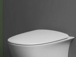 Sedile Wc Berlino Soft-Close Bianco