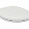 Sedile Wc Contour 21 Con Ganci Antiscivolamento Bianco -arredo bagno negozio sedile wc contour21 con antiscivolamento
