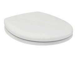 Sedile Wc Contour 21 Con Ganci Antiscivolamento Bianco