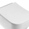 Sedile Wc Slim Ether Soft-Close Bianco Lucido -arredo bagno negozio sedile wc ether