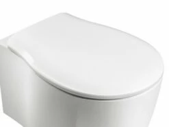 Sedile Wc Slim Fantom Soft-Close Bianco Lucido