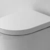 Sedile Wc Flo Termoindurente Avvolgente Bianco Lucido -arredo bagno negozio sedile wc flo termoindurente