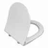 Sedile Wc Integra Round Soft-Close Bianco -arredo bagno negozio sedile wc integra round soft close bianco