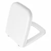 Sedile Wc Integra Square Bianco -arredo bagno negozio sedile wc integra square bianco