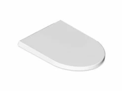 Sedile Wc Monero Soft-Close Bianco Opaco
