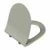 Sedile Wc Sento Slim Soft-Close Beige Opaco 2 Sedile Wc Sento Slim Soft-Close Beige Opaco -arredo bagno negozio sedile wc sento slim soft close beige opaco