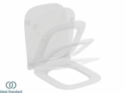 Sedile Wc Slim Ideal Standard® I.Life A Soft-Close Bianco