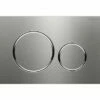 Placca Wc Geberit Sigma20 2 Pulsanti Inox Spazzolato -arredo bagno negozio sigma20 inox spazzolato