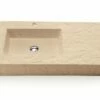 Lavabo Top Slate 90 In Resina Crema Marfil 1 Lavabo Top Slate 90 In Resina Crema Marfil -arredo bagno negozio slate lavabo arredo crema