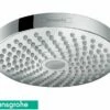Soffione Doccia Croma Select S 180 Ø 18 Cm Acciaio Inox Cromo 2 Getti -arredo bagno negozio soffione croma select s