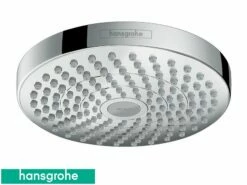 Soffione Doccia Croma Select S 180 Ø 18 Cm Acciaio Inox Cromo 2 Getti