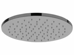 Soffione Doccia Luxy Inox 316 Ø 25,5 Cm Acciaio Inox Tondo Spazzolato