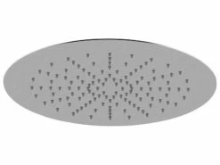 Soffione Doccia Luxy Inox 316 Ø 34 Cm Acciaio Inox Tondo Spazzolato