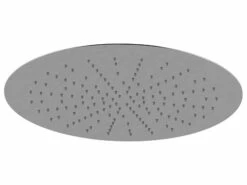 Soffione Doccia Luxy Inox 316 Ø 46 Cm Acciaio Inox Tondo Spazzolato