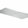 Soffione Doccia Shine 23X55 Acciaio Inox Rettangolare 2 Getti Pioggia + Cascata -arredo bagno negozio soffione shine