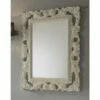 Specchio Bagno Barocco 94X75 Sabbia -arredo bagno negozio specchiera sabbia