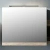 Specchio Bagno Smart 59X61,5 Altezza 2 Natural Oak -arredo bagno negozio specchio 60 natural oak