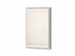 Specchio Bagno Con Luce Led Classic 90x59 Cm Bianco Opaco