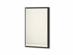 Specchio Bagno Con Luce Led Classic 90x59 Cm Grafite