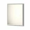 Specchio Bagno Con Luce Led Classic 90x73 Cm Grigio Nuvola -arredo bagno negozio specchio bagno con luce led classic 90x73 cm grigio nuvola