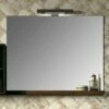 Specchio Bagno Filo Lucido 90X70 -arredo bagno negozio specchio filo lucido