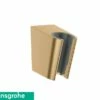 Supporto Doccia Hansgrohe® Porter S Bronzo Satinato -arredo bagno negozio supporto doccia hansgrohe porter s bronzo satinato