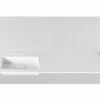 Lavabo Da Appoggio Unitop Hide 180X51,5 Sinistro In Resina Lucido Bianco -arredo bagno negozio unitop hide 180 vasca sx