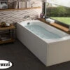 Vasca Idromassaggio Jacuzzi® Brooklyn 180X80 Schienale A Sinistra -arredo bagno negozio vasca brooklyn amb