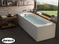 Vasca Idromassaggio Jacuzzi® Brooklyn 180X80 Schienale A Sinistra