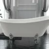 Vasca Freestanding Deco 170X72 Con Piedini 1 Vasca Freestanding Deco 170X72 Con Piedini -arredo bagno negozio vasca freestanding classic deco