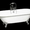 Vasca Freestanding Classic One 177,4X80,5 Con Piedini -arredo bagno negozio vasca freestanding classic one