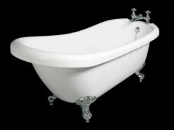 Vasca Freestanding Classic Two 170X75 Con Piedini