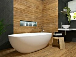 Vasca Freestanding Nemo7 Solid Surface 176X91 Bianco Lucido