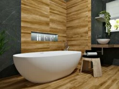 Vasca Freestanding Nemo7 Solid Surface 176X91 Bianco Opaco