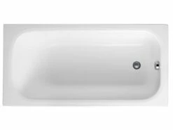 Vasca Incasso Gea Guscio 140x70 Bianco