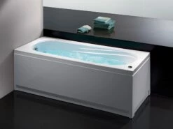 Vasca Incasso Gea Guscio Pannellato Frontale E Laterale 170x70 Bianco