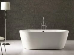 Vasca Freestanding Logic 177,5X80,5 Con Piedini