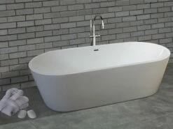 Vasca Freestanding Logic Two 178,5X84 Con Piedini