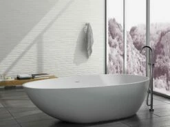 Vasca Freestanding Oval Solid Surface 178X98