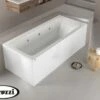 Vasca Idromassaggio Jacuzzi® Silk 180x80 Cm Destra Con Pannelli