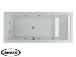 Vasca Idromassaggio Jacuzzi® Silk 170x70 Cm Destra Senza Pannelli