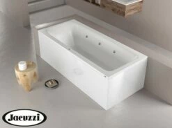 Vasca Idromassaggio Jacuzzi® Silk 170x70 Cm Sinistra Con Pannelli
