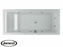 Vasca Idromassaggio Jacuzzi® Silk 170x70 Cm Sinistra Senza Pannelli